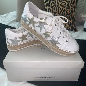 Marc Fisher Star Sneakers